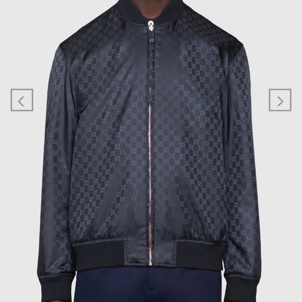 COPY - Gucci Reversible Bomber Jacket